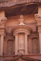 Obraz premium Treasury Petra Jordan