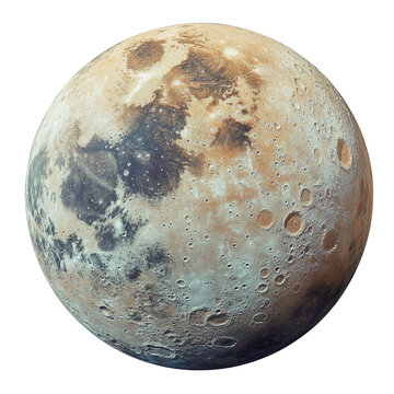 Stunning High-Resolution Image of Charon, Pluto's Largest Moon