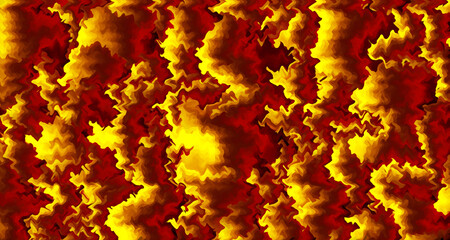 abstract sunny wavy swirly colorful  solar flare gorgeous background with drops