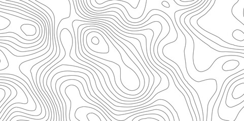 Topographic map patterns, topography line map,Modern design with White background,Vector illustration. wave Line topography map contour background,Topography map background. Vector banner.