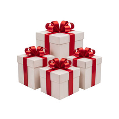 Obraz premium Birthday decoration with colorful cookies