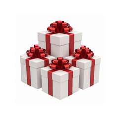 Birthday decoration with colorful cookies