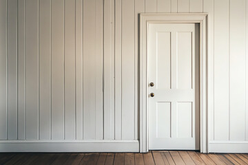 Minimalist door with sleek modern design, inspire your urban home