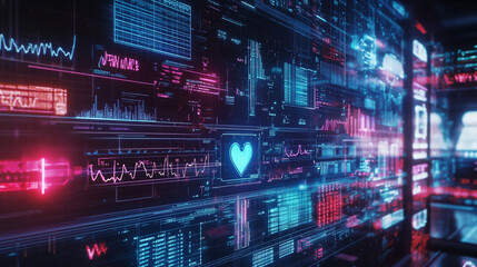 "Futuristic Cardiac Research: Advancing Heart Health in the Digital Era"
