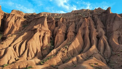 Cañon Fairytale "Skazka" en Kirguistán