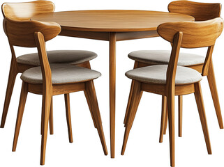 Dinning furniture set chair table room on white background, chair, furniture, interior, table, room, chairs, wood, dining 