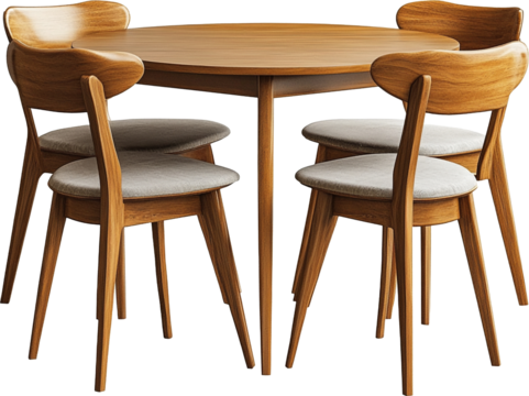 Dinning furniture set chair table room on white background, chair, furniture, interior, table, room, chairs, wood, dining 