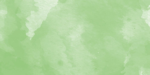 Green watercolor background for textures backgrounds,green watercolor painting soft textured, Turquoise color handmade green vector watercolor texture,Abstract watercolor hand painted background,