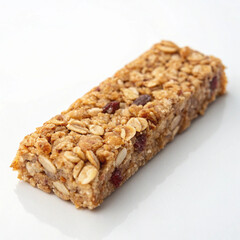 granola bar isolated on white transparent background