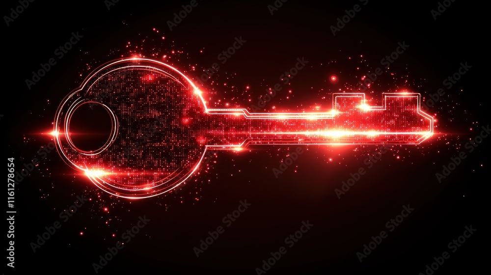 Poster digital key: unveiling the secrets of cyber security