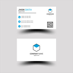 Business Card Design Template Clean Professional Business Card Template, Visiting Card , simple Business Card Design Template. Business card design.