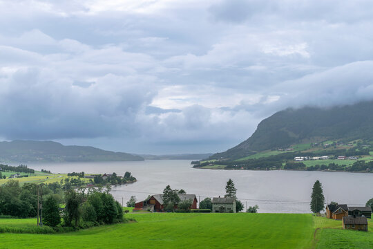 Hustadvika is a municipality in More og Romsdal county, Norway. It is located in the traditional districts of Nordmore and Romsdal.
