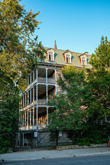 Urban Rhythms: Capturing Life in Montreal's Streets