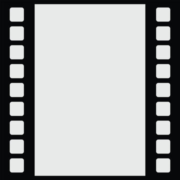 movies flim background with flim roll. film strip.