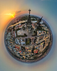 Kugelpanorama des Magdeburger Doms