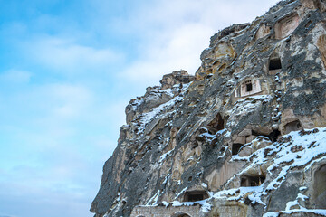 The scenic views of &Uuml;rg&uuml;p from Temenni Hill, which is located in the center of &Uuml;rg&uuml;p. Revealing the city panorama with its height of 80 meters, this rocky hill, can be seen from all over &Uuml;rg&uuml;p.