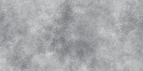 Back flat stucco gray stone table top view. paper texture and vector design.  Dark black background. backdrop grunge background texture. Vintage distressed grunge texture background.