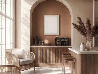color of the year 2025 Mocha Mousse in interior