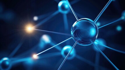 Atomic Energy Technology Concept Visualizing Powerful and Sustainable Future Innovations