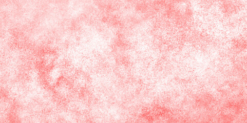 Back flat stucco red stone table top view. paper texture and vector design.  vibrant red background. backdrop grunge background texture. Vintage distressed grunge texture background.