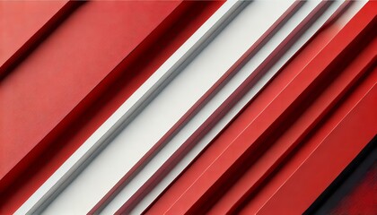Obraz premium red and white striped background