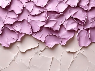 Fototapeta premium Textured Pink and Beige Clay Abstract Background