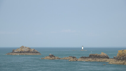 Phare de la pointe du Groin en Bretagne
