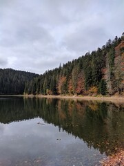 Fototapeta premium lake in the mountains