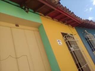 Tipica architettura spagnola a Cuba