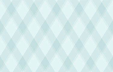 Fototapeta premium Argyle pattern of geometric rhombus. Harlequin check wallpaper design. Classic diamond shaped textile material for web background, print fabric clothing, sweater, wrapping paper, gift card, invitation