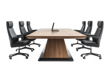 office desk with chairs and table