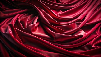 Obraz premium Red velvet as abstract background.