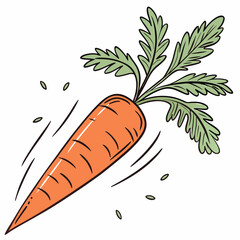 carrot vector