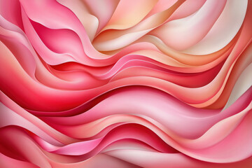 Obraz premium Pink Swirl Background
