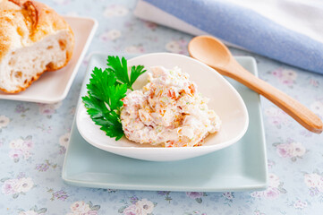 ホッキ貝サラダ