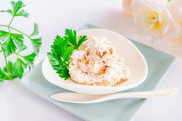 ホッキ貝サラダ