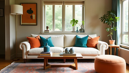 Fototapeta premium modern living room