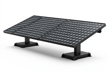 solar on white background