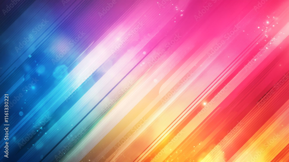 Fototapete the generated abstract modern background with dynamic colors and grainy texture