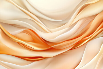 Obraz premium White Creamy Background