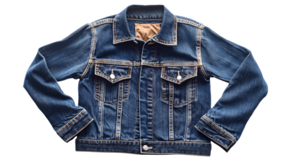 blue denim jacket