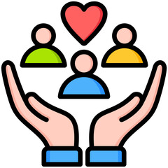 Social Responsibility Icon