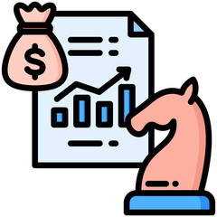Strategic Planning Icon