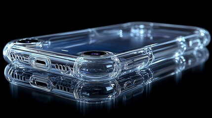 Crystal Clear Phone Case Protection