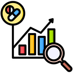 Statistical Analysis Icon