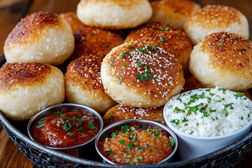 Indian Food Background