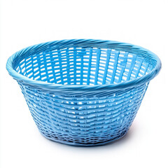 Obraz premium Plastic Basket Isolated