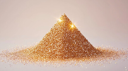 christmas tree made of stars