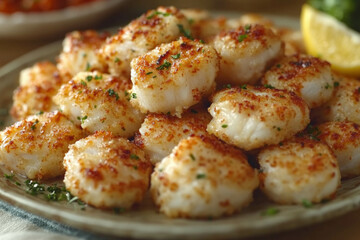 Fototapeta premium Breaded Clams
