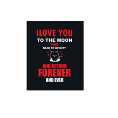 I Love you u, quote with Leopard textured red Heart. Vector design element with wild animal cheetah skin pattern for Happy Valentines day card, posters, 